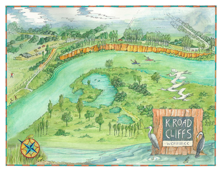 Pathways – Illustrated Maps by Rita Parkinson