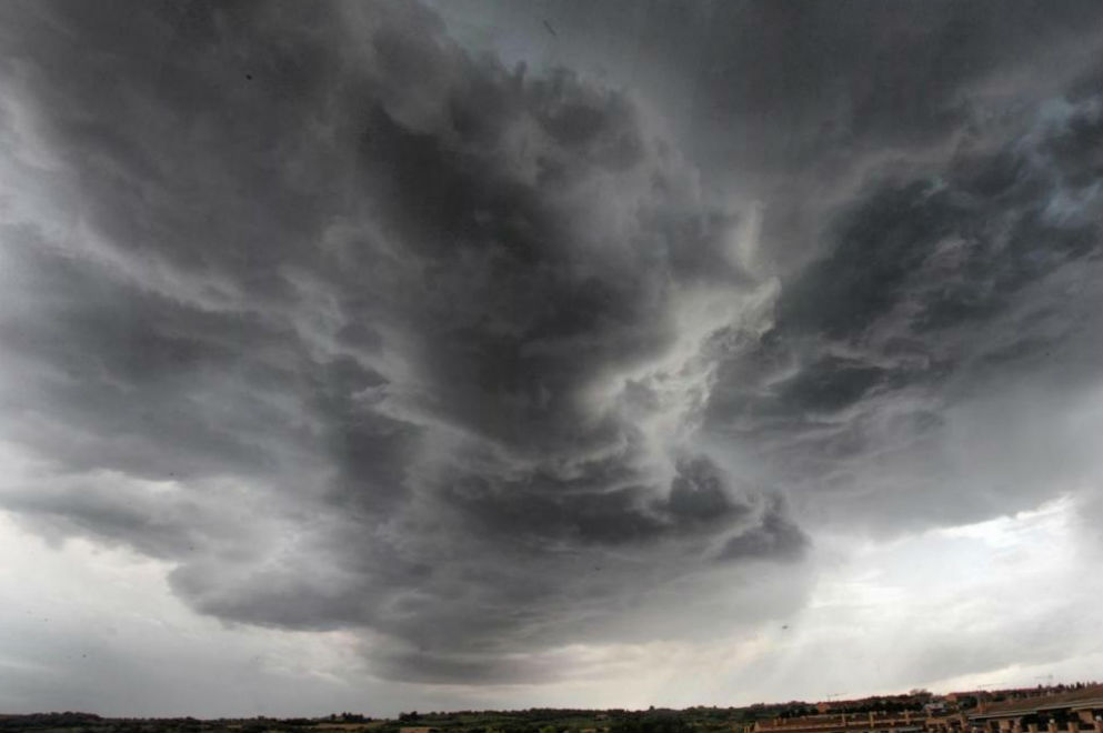 Alerta amarillo y naranja por tormentas fuertes desde esta noche
