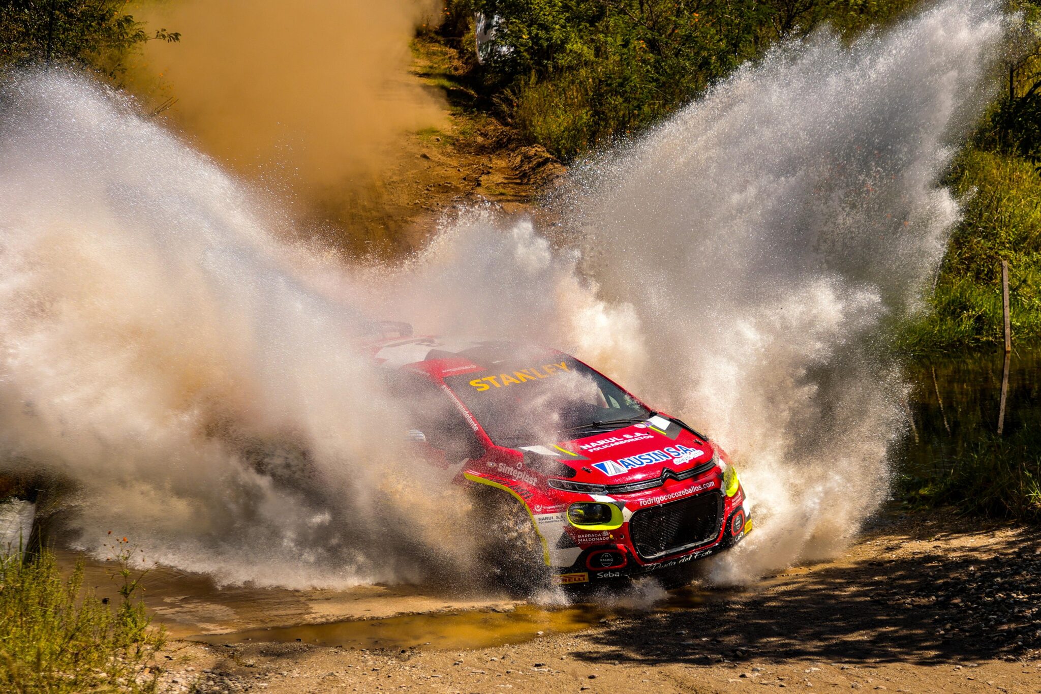 Fin de semana de Rally en Villa Dolores