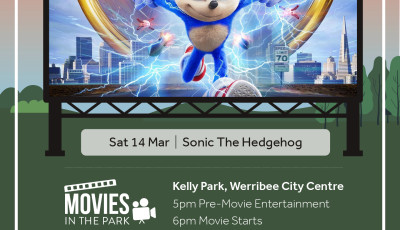 Movies in the Park | Sonic the Hedgehog