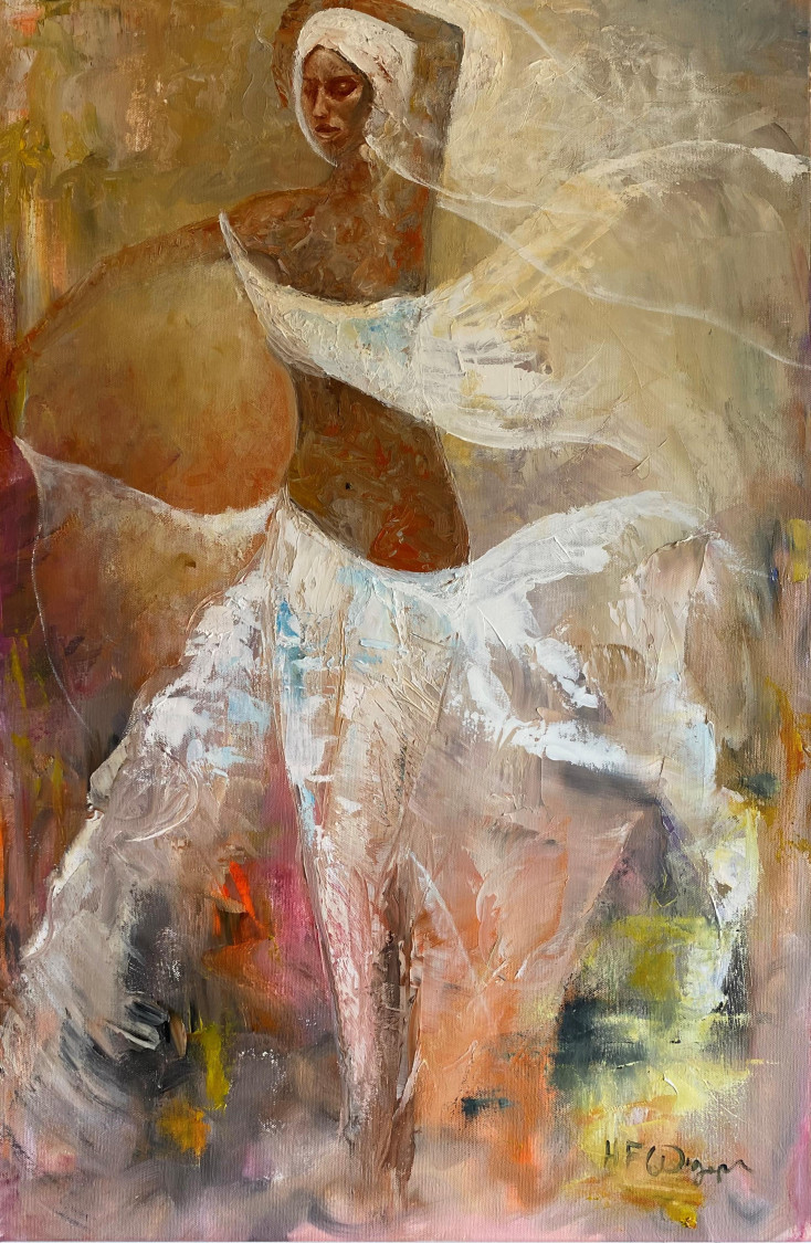 The Wings of My Mother's Soul  by Hedley Wiggan