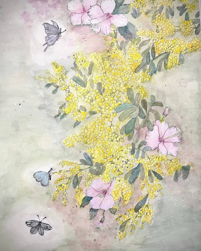 Share Nature's Beauty: Reality and Fantasy by Natalie Zuo