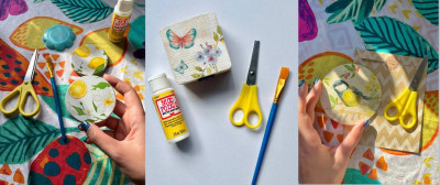 Tapestry of Culture workshop – Decoupage workshop