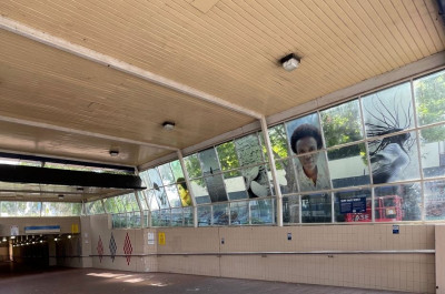 Way Out West – Station Place Photography Installation