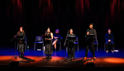 The Green Room Project Showcase - Establishing